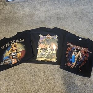 Harley-Davidson Graphic T-Shirts Set